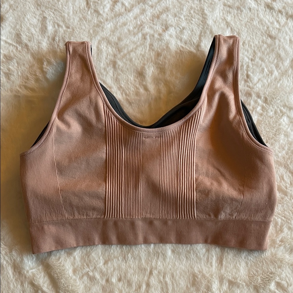 Spanx  Seamless Blush Bralette SZ 3X - Picture 2 of 5